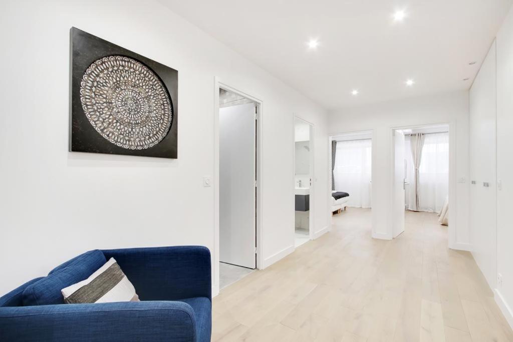 Trocadero/ Eiffel Tower - 3 Bedrooms- All New! Париж Екстериор снимка